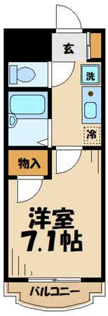 ヒルズＬＲ新館の物件間取画像